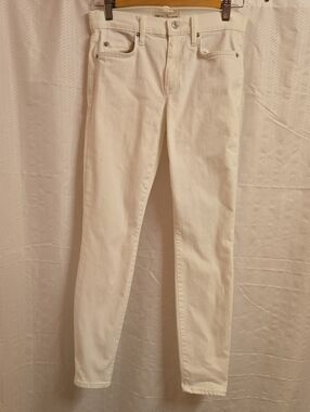 GAP‎ Jeans Women's Size 2 Sz 26 White True Skinny Denim Jean